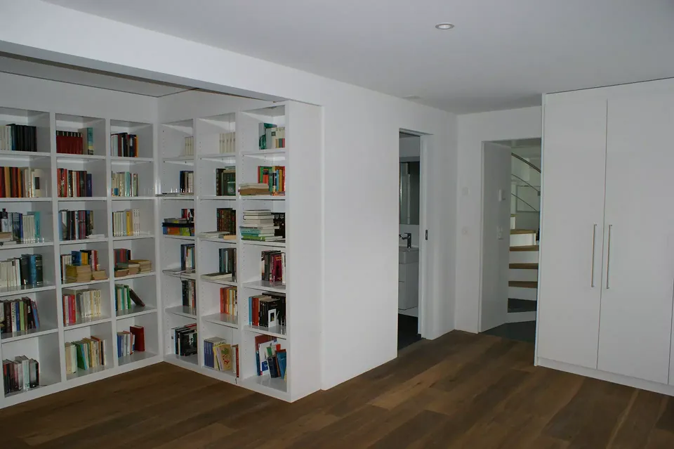 EG BIBLIOTHEK GÄSTEZIMMER