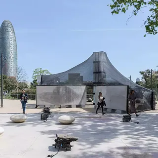 Permanently Temporary Pavilion