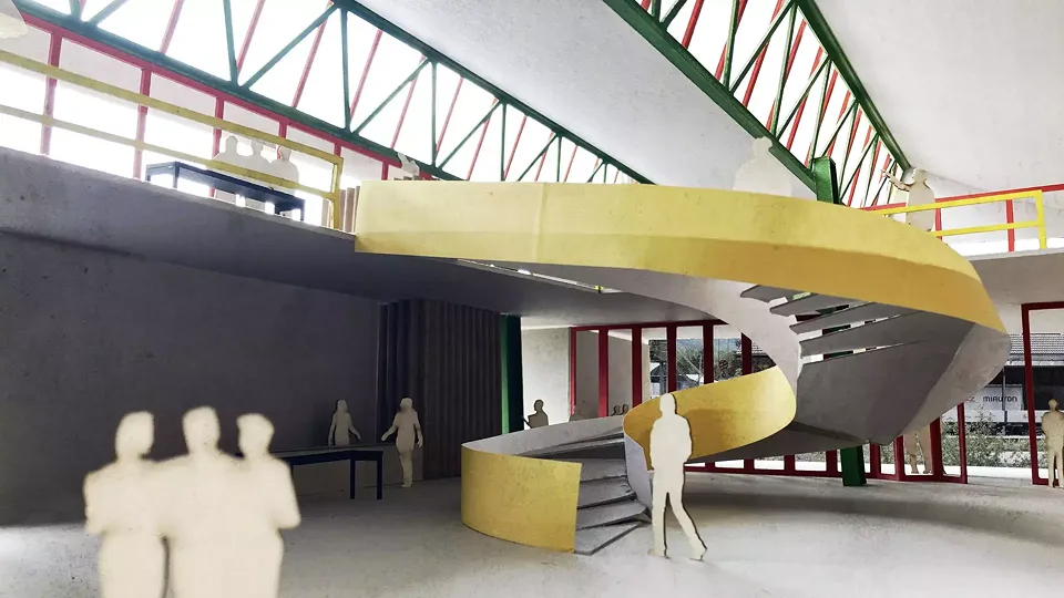Haute école, foyer
