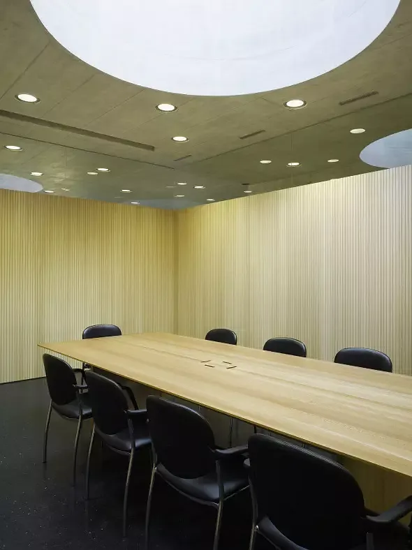 Besprechungsraum mit Oblicht