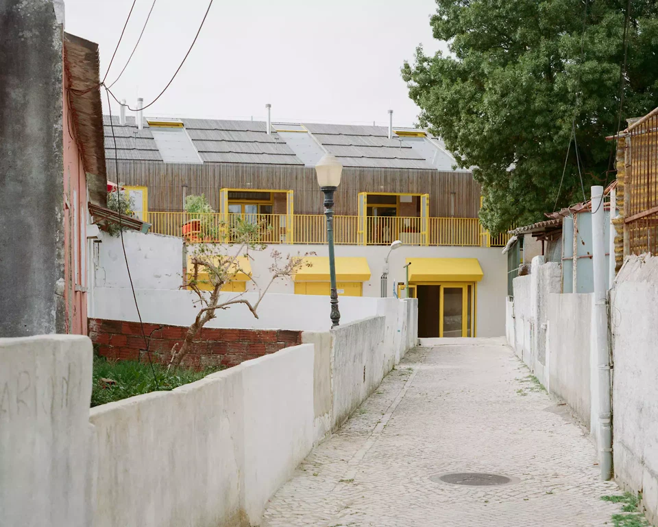 Blick von der Hinterstrasse