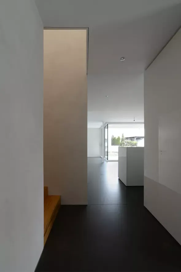 Intérieur entrée cuisine