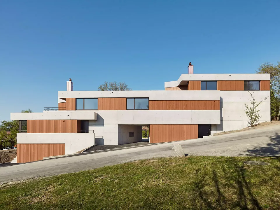 Ostfassade