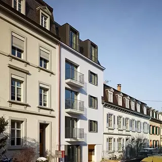 Aufstockung und Erneuerung Mehrfamilienhaus Homburgerstrasse, Basel