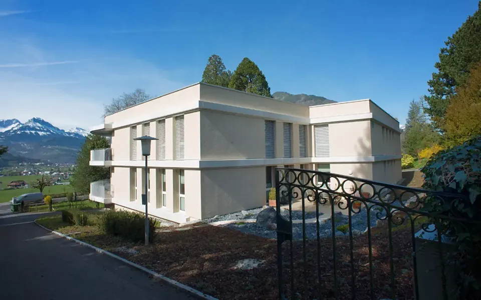 Vue nord