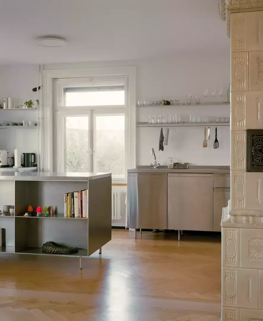 Vue de la cuisine