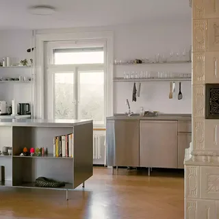 Transformation d'un appartement à la Felsenstrasse