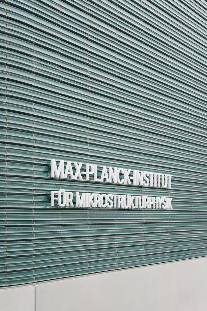 Detailaufnahme der Fassade