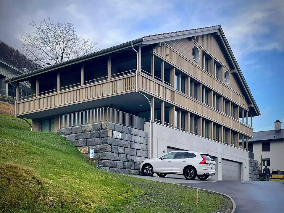 Nord-Ost Ansicht