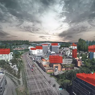 Selbstversorgte Stadt