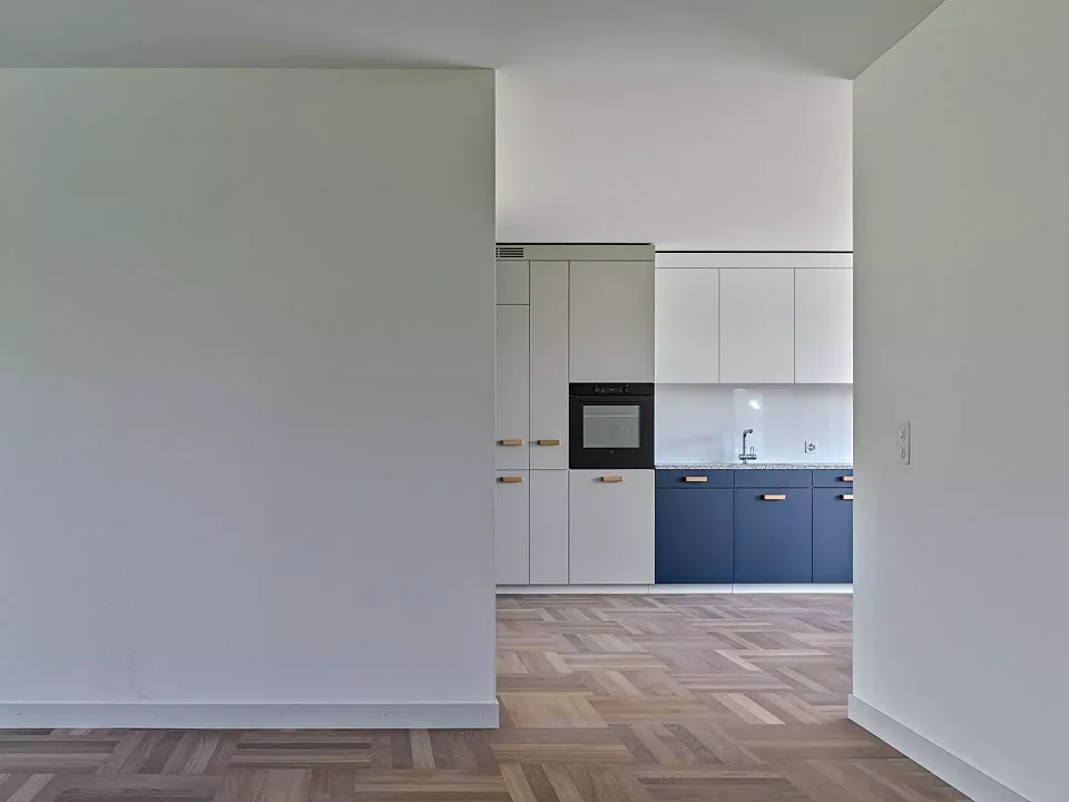 Enchevêtrement des espaces séjour et repas