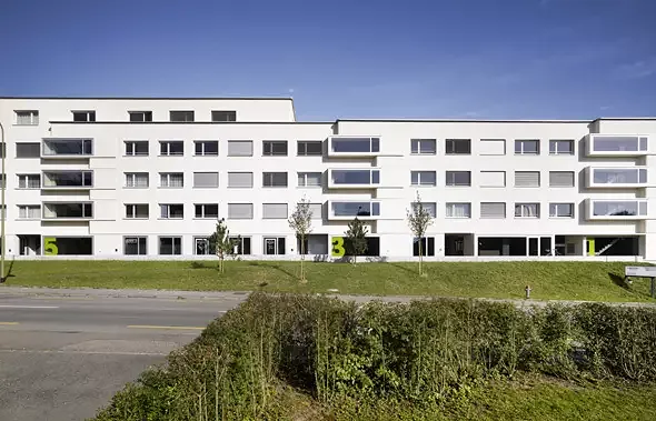 Ansicht Schaffhauserstrasse