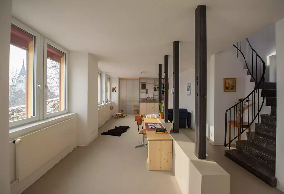 Etage en auto-construction
