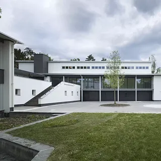 Hebelschulhaus, Gesamtsanierung und Umbau Aula