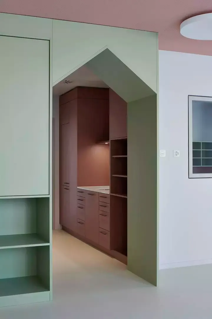 Immeuble mixte de logements et crèche aux Eaux-Vives, Genève / CORPUS