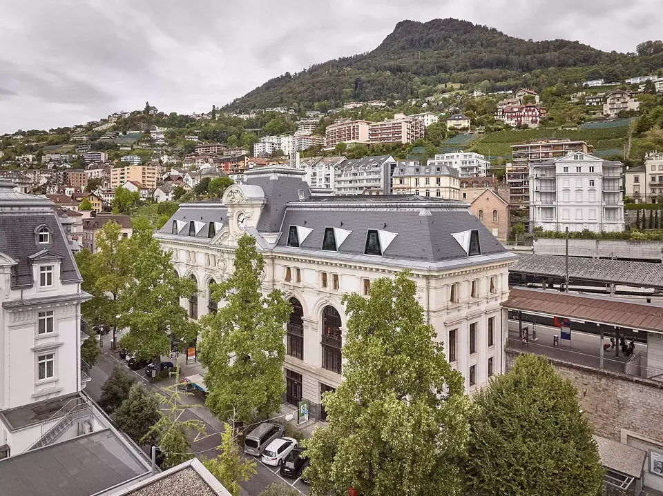 Vue aérienne
