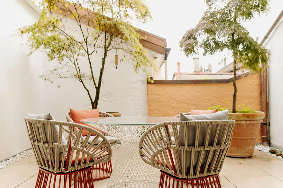 Der Patio als vollwertiger Aussenwohnraum