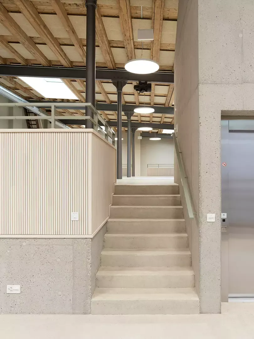 Eingangsbereich mit Treppe