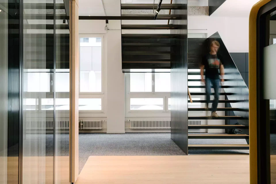 Verbindungstreppe 1. Obergeschoss / 2. Obergeschoss