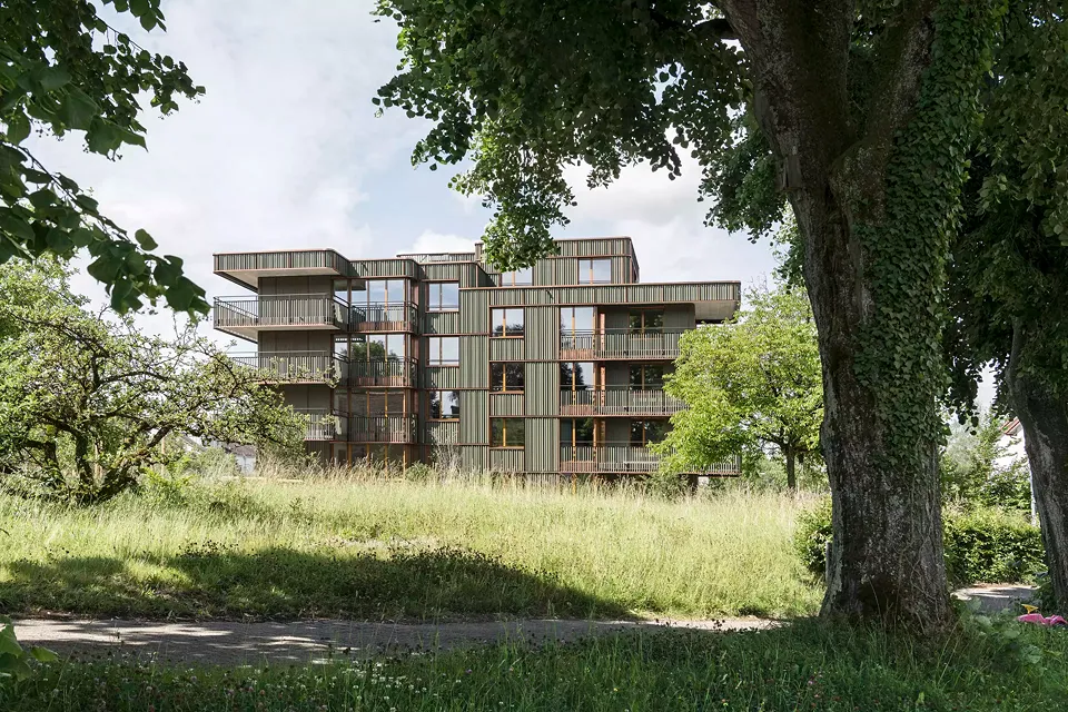 NEUBAU AM VILLENPARK