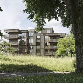 MEHRFAMILIENHAUS WESTSTRASSE IN WETZIKON