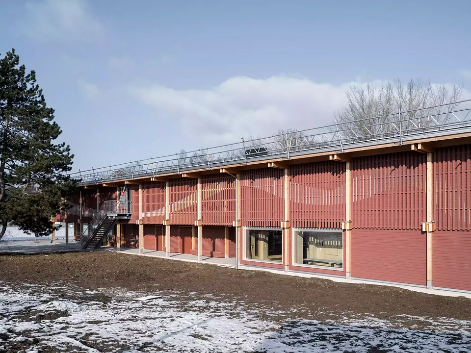 Südfassade 2