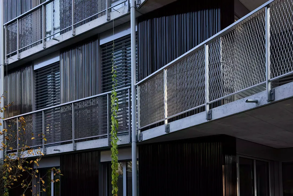 Keramikfassade