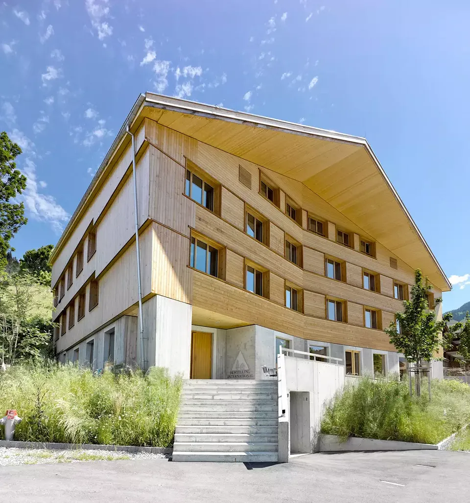 Jugendherberge Gstaad-Saanenland