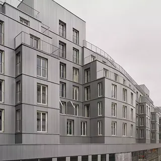 Logements sociaux Vaugirard