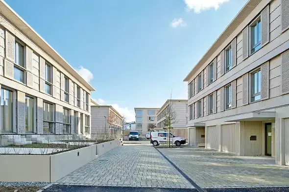 accès, entrée, jardin, cour