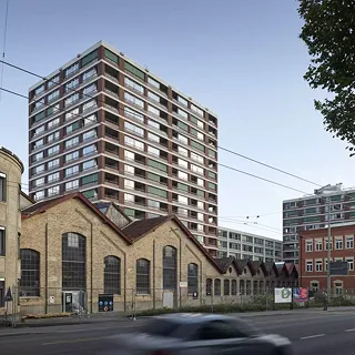Lokstadt Immeuble un