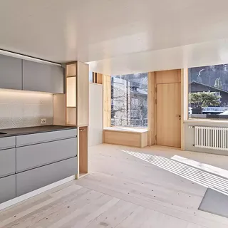Integrierte Einliegerwohnung
