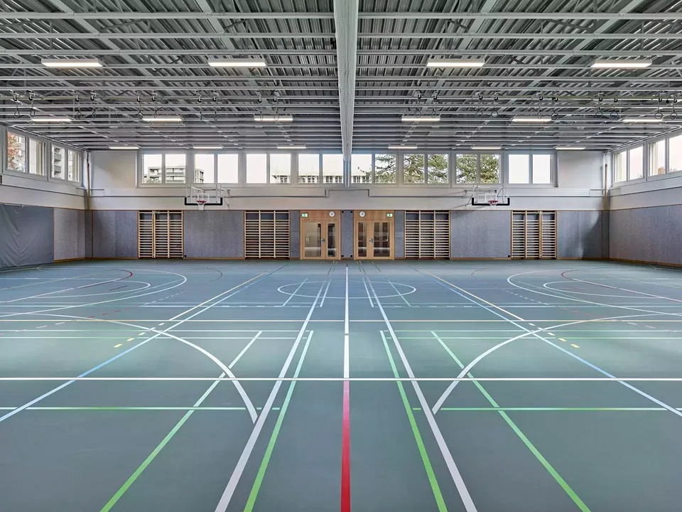 Kleefeld Turnhalle