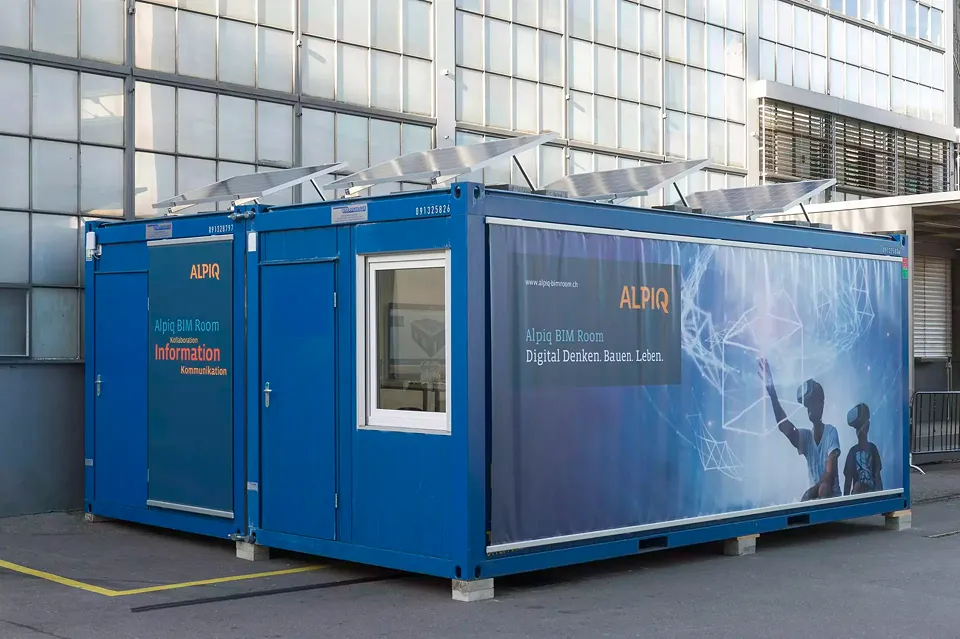 Extérieur Alpiq BIM Room