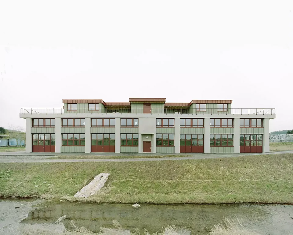 Façade nord
