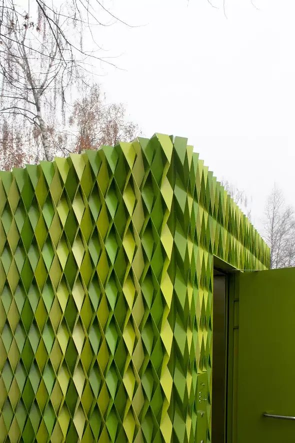 Detail Ecke