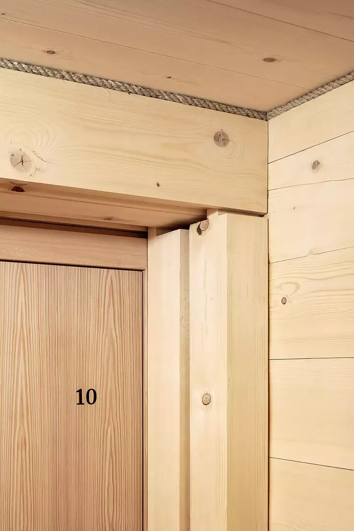 Türe Gästezimmer