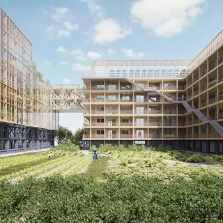 Sustainable City Block Edinburgh – l’intégralité de notre production alimentaire en ville