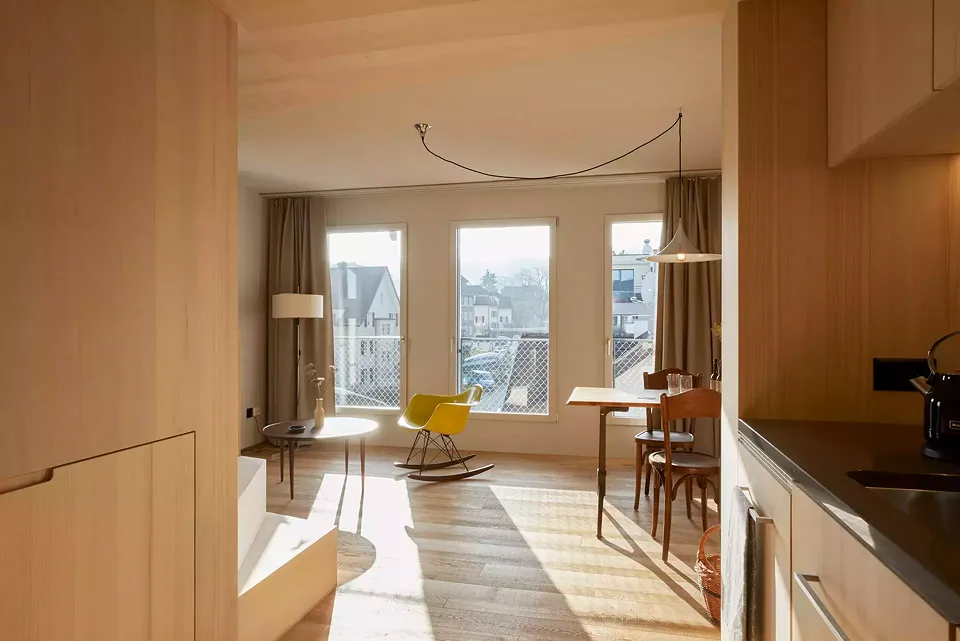 Mikrowohnung