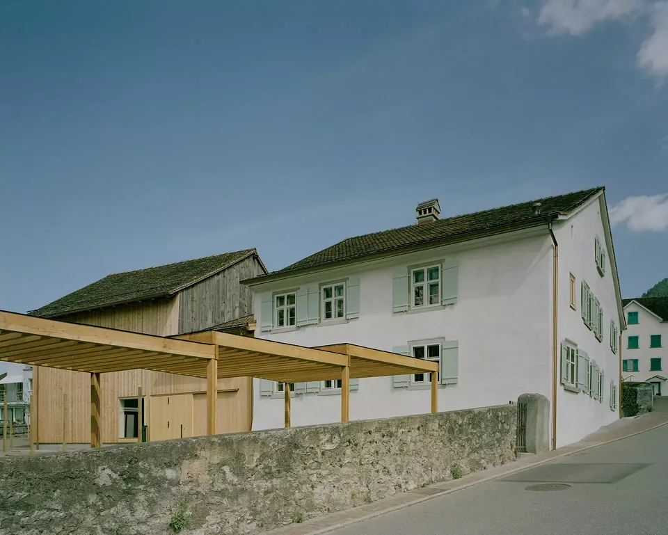 Ansicht Süd-West