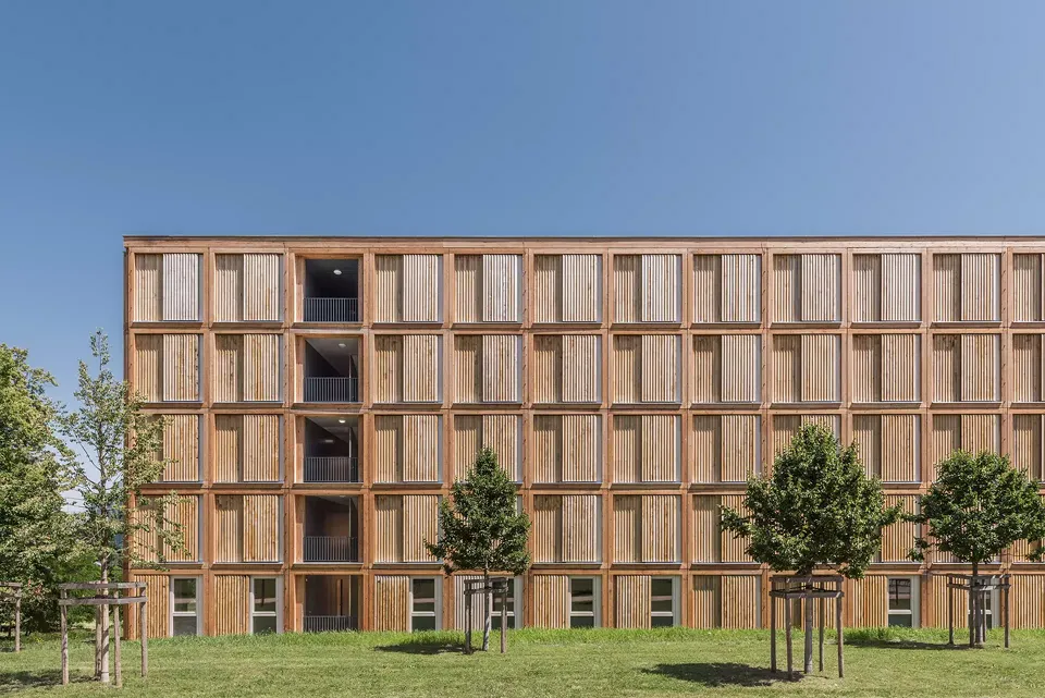 Unterbringungszentrum Rigot, Genf