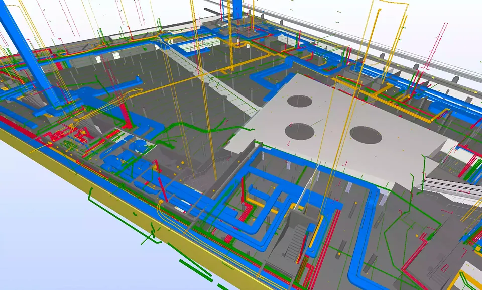 BIM Modell Detail