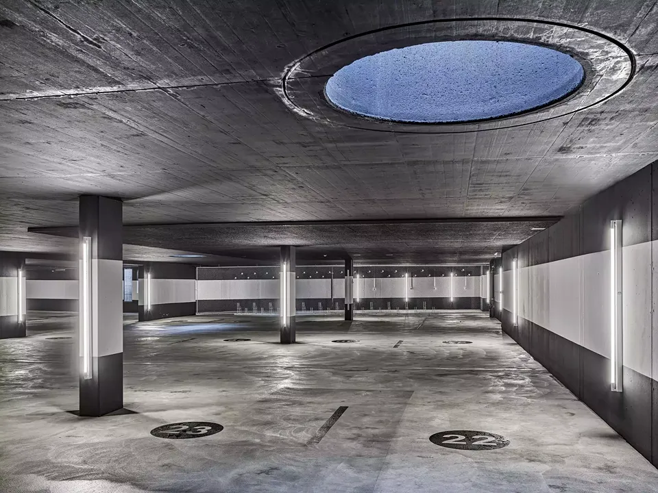 Tiefgarage