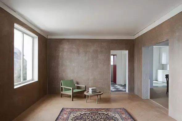 Modellstudie Wohnzimmer Foto: csa