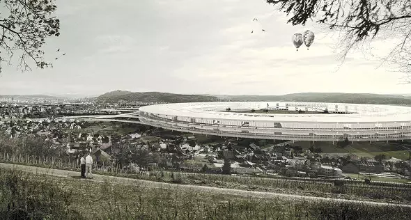Panorama | Blick Richtung Zürisee