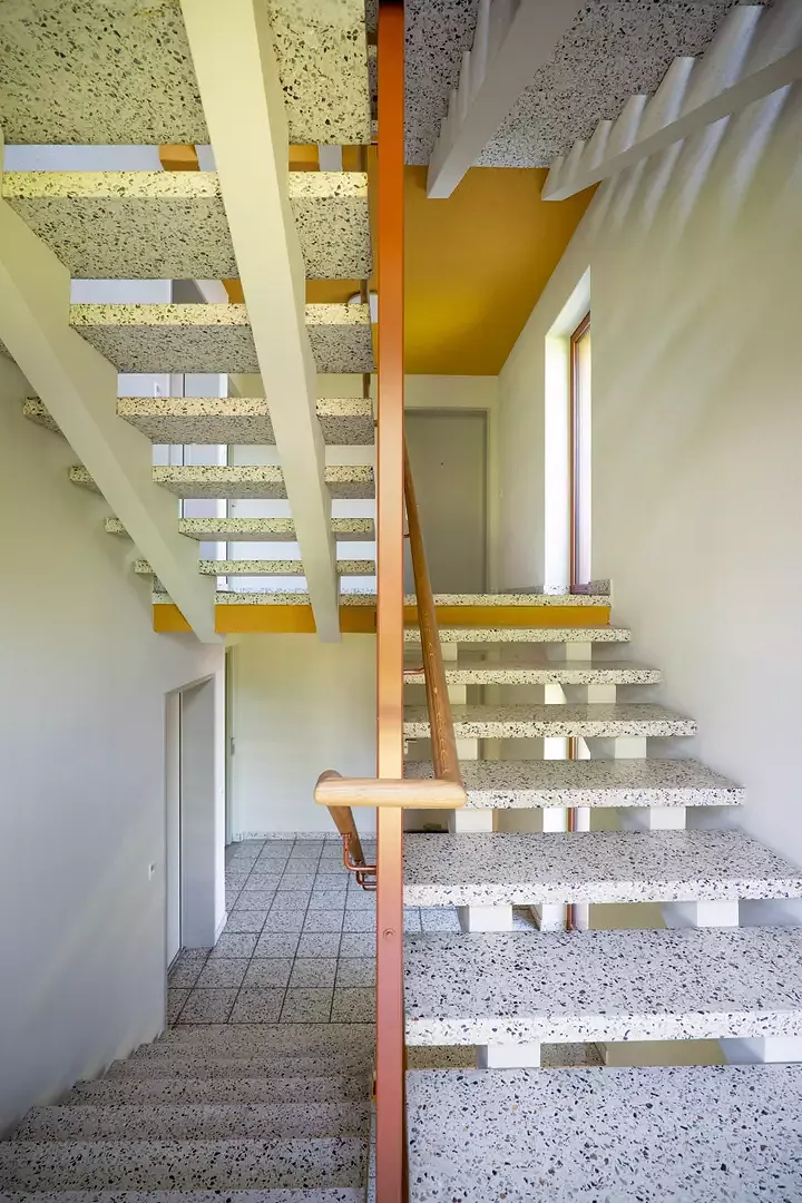 Treppenhaus Haus C