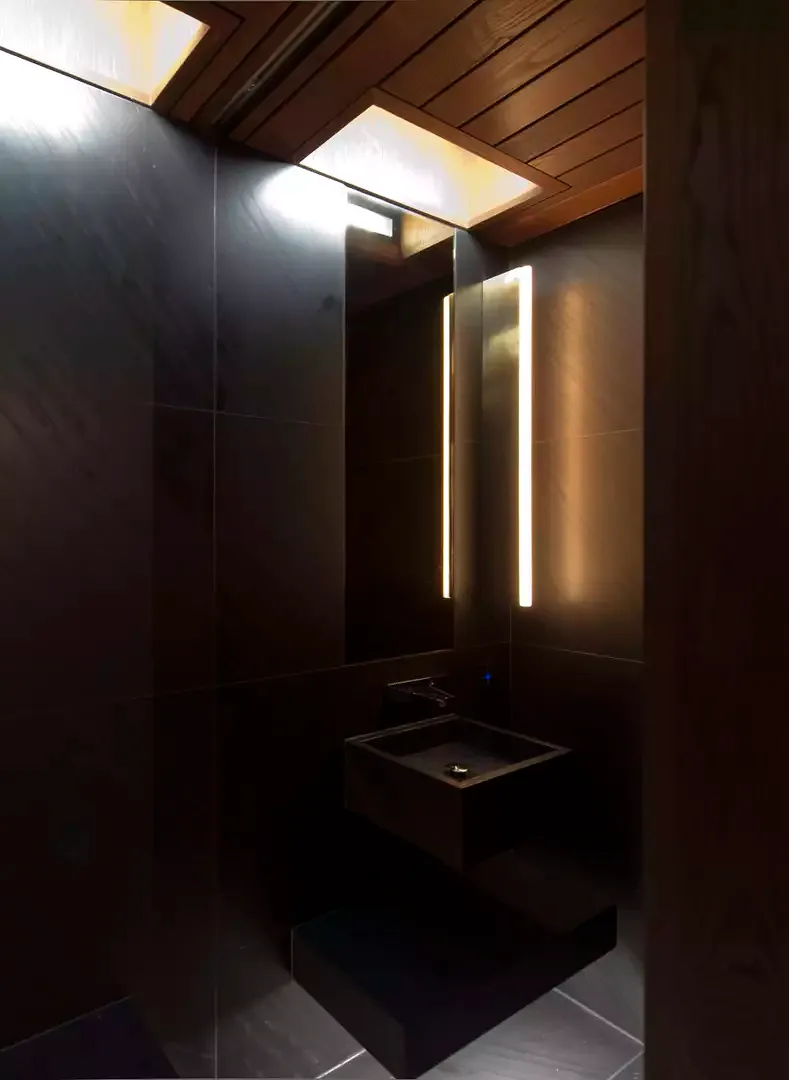 Salle de douche
