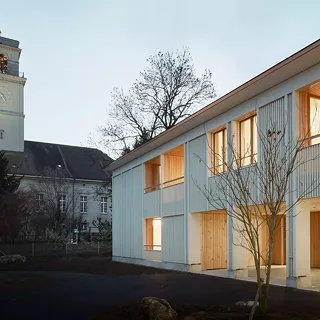 Erweiterung Bürgerheim «Haus Selma»