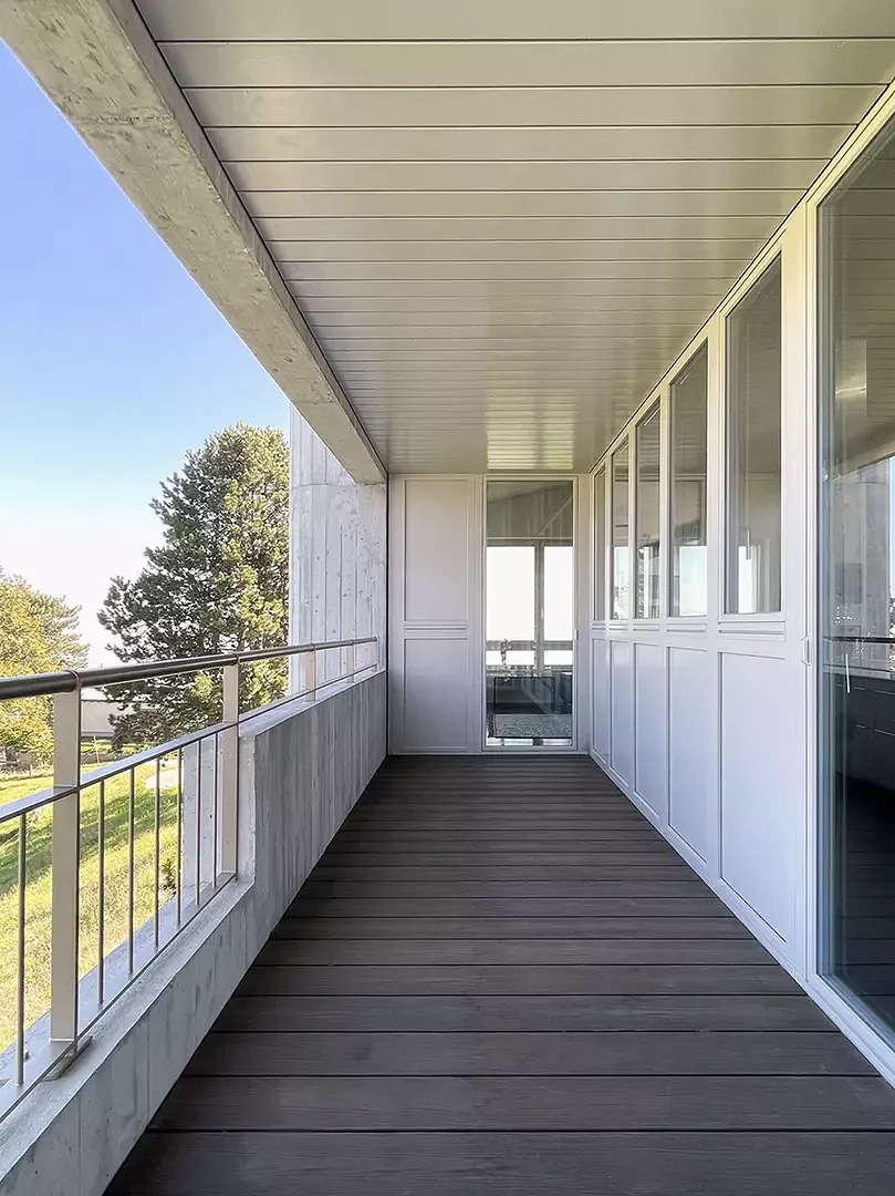 Loggia Westen