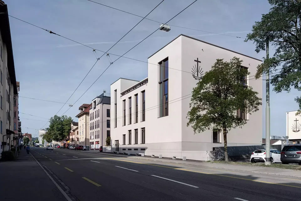 Ansicht – Rorschacher Strasse